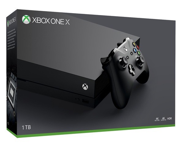 Xbox One X 于 10 月 7 日开放预购 11 月 7 日全台发售 提供真实 4K 游戏体验