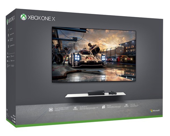 Xbox One X 於 10 月 7 日開放預購 11 月 7 日全台發售 提供真實 4K 遊戲體驗