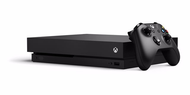 Xbox One X 於 10 月 7 日開放預購 11 月 7 日全台發售 提供真實 4K 遊戲體驗