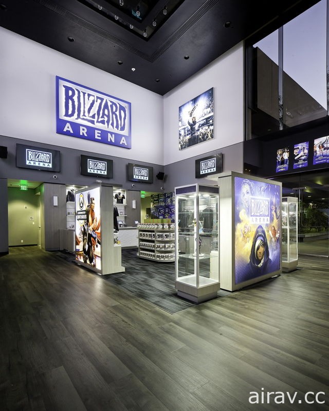 Blizzard 旗下洛杉磯暴雪競技場 8 日凌晨開幕 搶先曝光現場照片