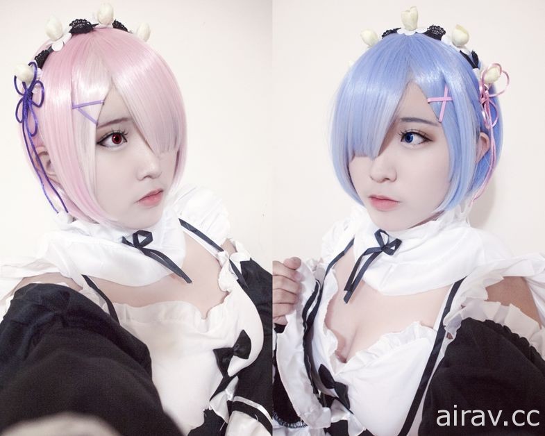 拉姆&amp;雷姆 ✿ Re:從零開始的異世界生活 ✿ cosplay ✿ 白璃