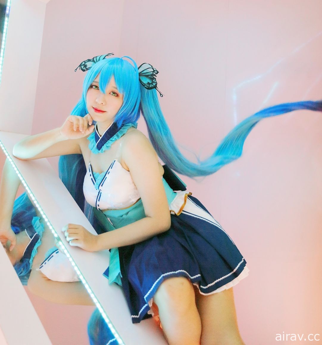 miku 隨心所欲 ver. cosplay