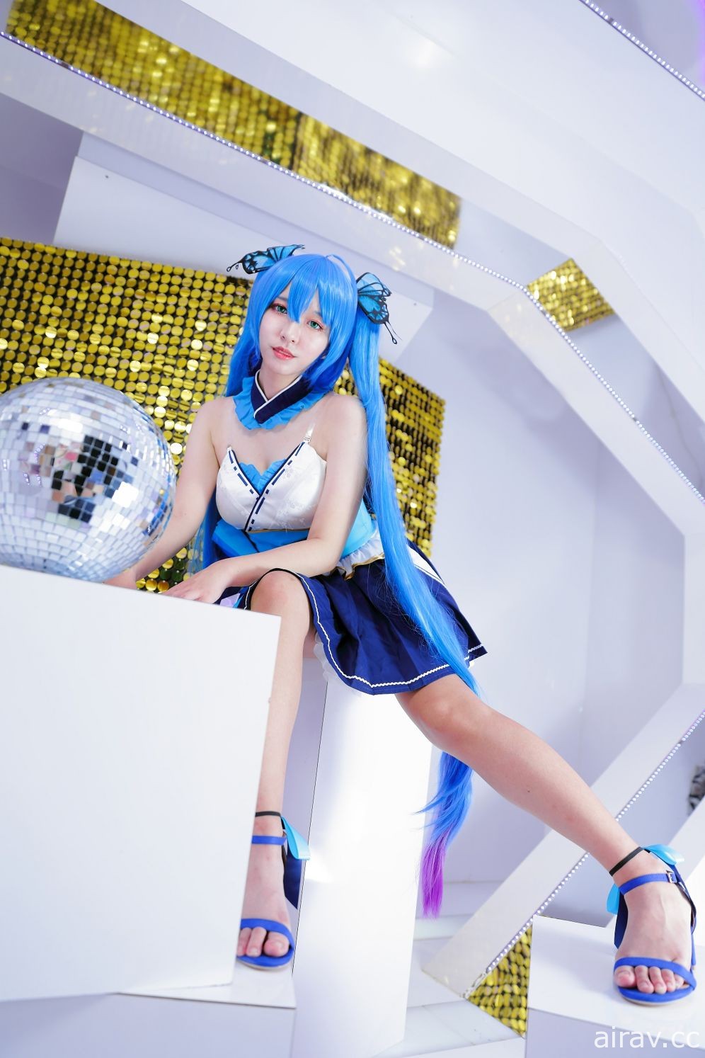 miku 隨心所欲 ver. cosplay