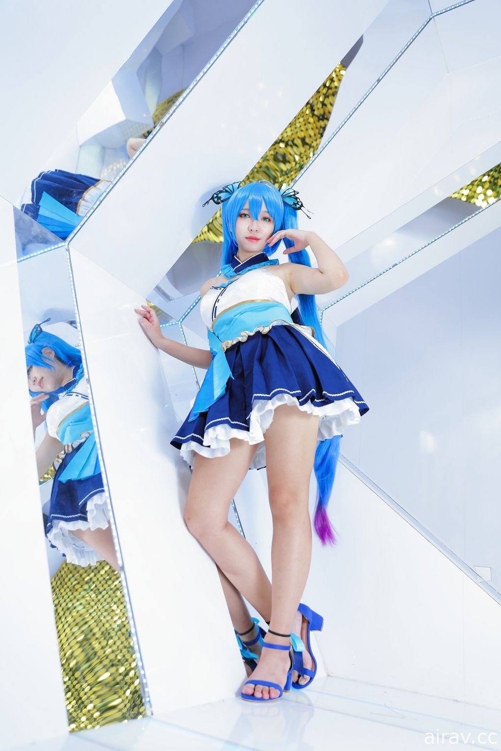 miku 隨心所欲 ver. cosplay