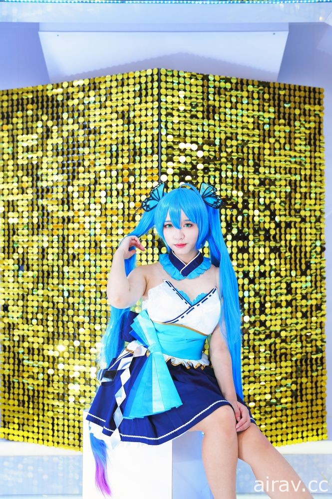 miku 隨心所欲 ver. cosplay