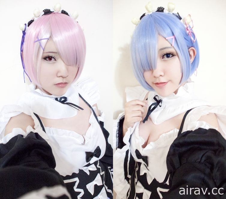 拉姆&amp;雷姆 ✿ Re:从零开始的异世界生活 ✿ cosplay ✿ 白璃