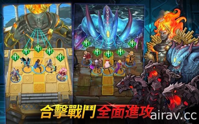 手機新作《時空鏈戰》即日起於 Google Play 封測 合擊戰鬥全面進攻