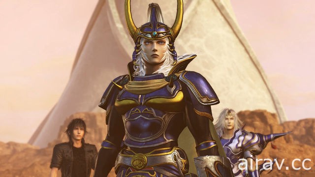 《Dissidia Final Fantasy NT》公開司掌故事中鬥爭的兩位大神以及眾多角色所處立場