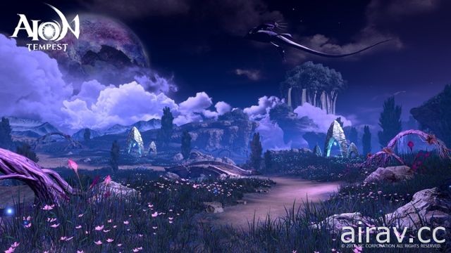 《AION 永恆紀元：風暴》預計明年推出 描述天魔兩族千年戰爭之始