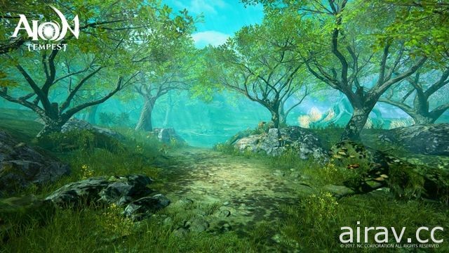 《AION 永恆紀元：風暴》預計明年推出 描述天魔兩族千年戰爭之始