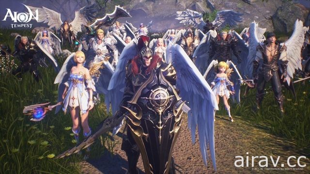 《AION 永恆紀元：風暴》預計明年推出 描述天魔兩族千年戰爭之始