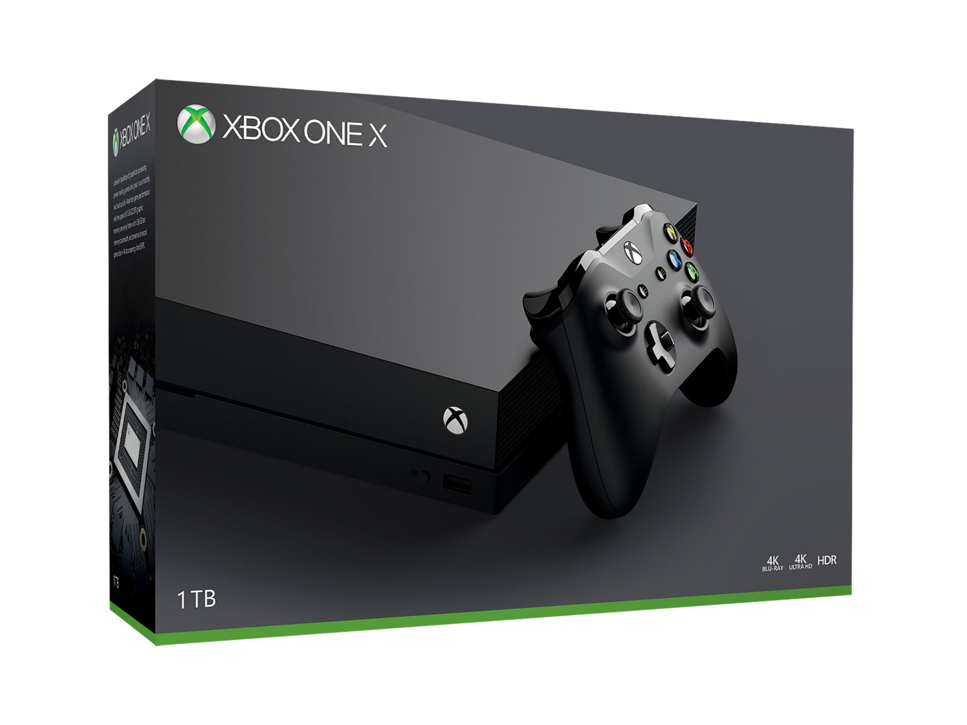 地表最強！Xbox One X 主機今起同步在台推出 死忠玩家排隊四天半拔得頭籌