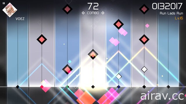 《VOEZ》Nintendo Switch 套裝版將提供 3 張 IC 卡貼為封入特典