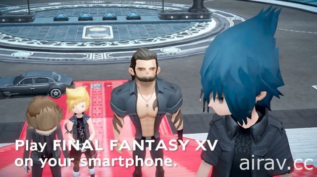 《Final Fantasy XV 口袋版》釋出最新 30 秒宣傳影片 Android 版開放事前登錄