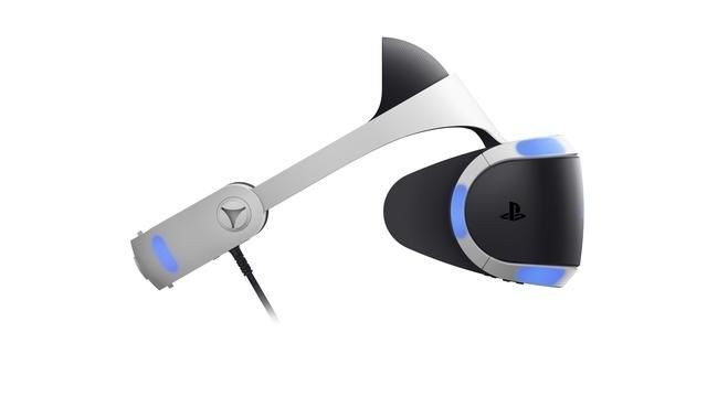 新型號 PlayStation VR 本週五在香港推出 耳機一體化、簡化配線與支援 HDR 訊號