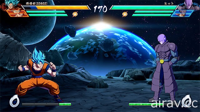 《七龍珠 FighterZ》公布重現動畫的「劇情演出」「神龍系統」並介紹黑悟空等角色特徵