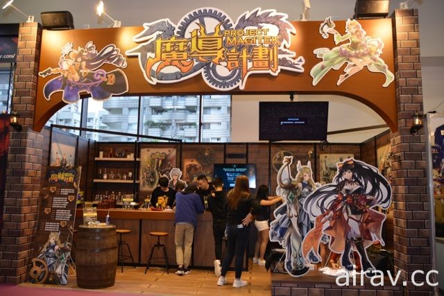 【TpGS 18】2018 台北電玩展玩家區今日起精彩登場 搶先目睹展場風貌