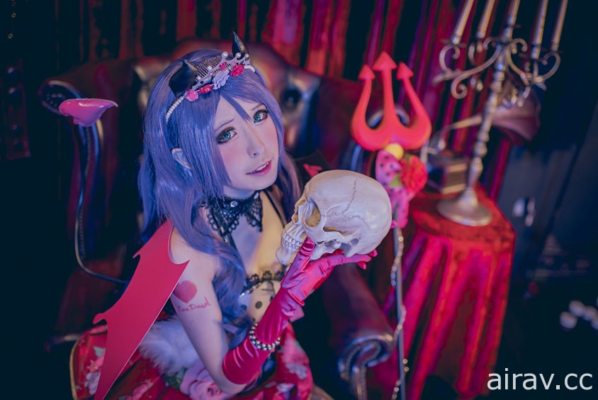 【COS】LoveLive!!恶魔 觉醒 东条希