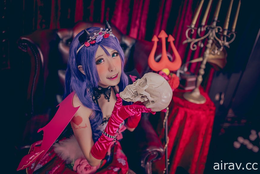 【COS】LoveLive!!惡魔 覺醒 東條希