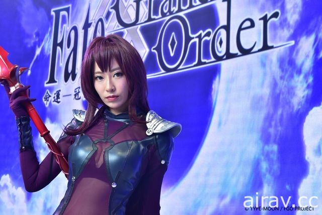 【TpGS 18】《Fate/Grand Order》人气从者登台炒热气氛 舞台上演圣晶石抽卡对决