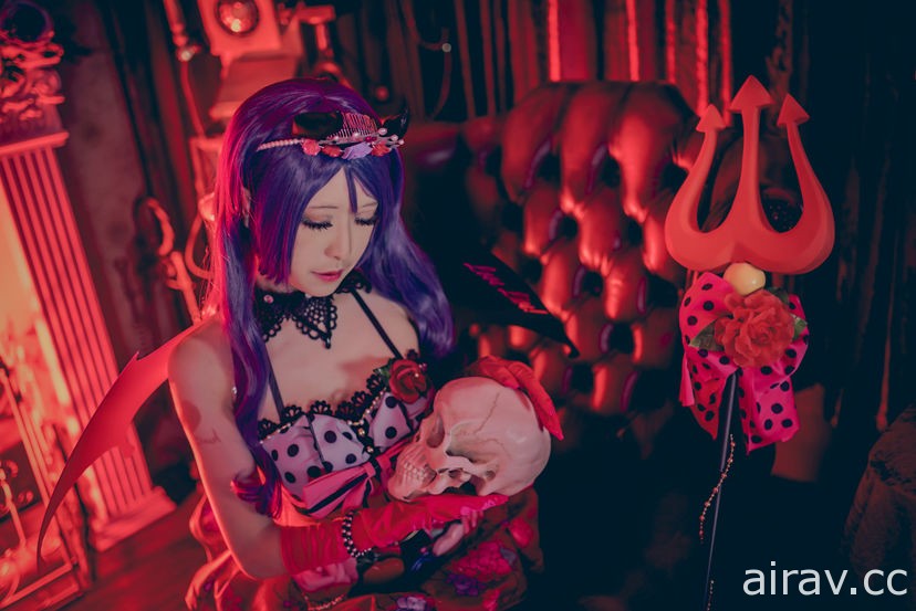 【COS】LoveLive!!惡魔 覺醒 東條希