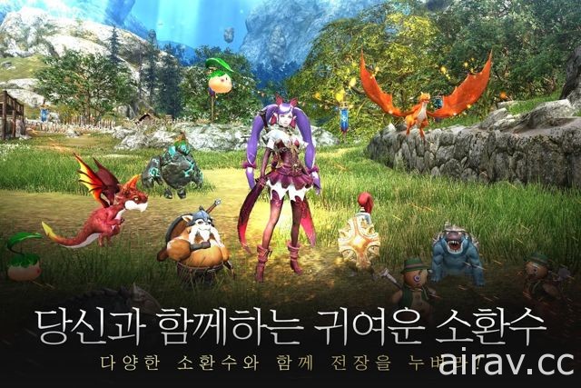 原《天堂 2》團隊打造 MMORPG《Kaiser 凱薩》將在韓國展開 Android 版封測