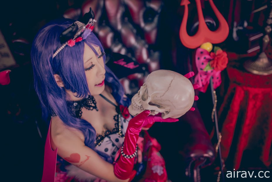 【COS】LoveLive!!惡魔 覺醒 東條希