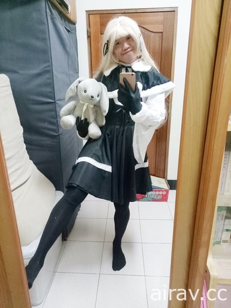 穹妹冬雪cosplay服开箱(✪ω✪)