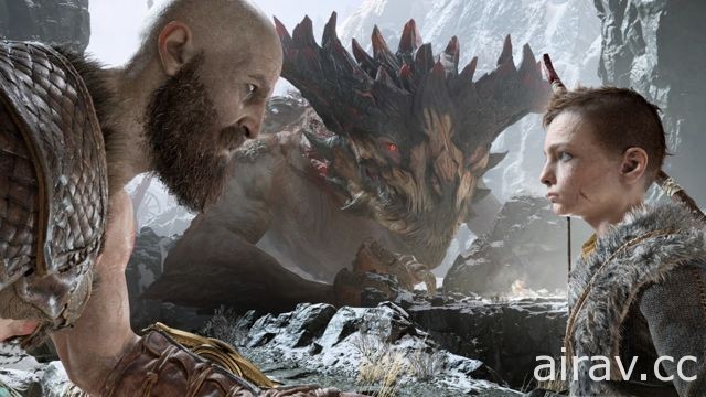 《戰神 God of War》中文版 4 月 20 日同步上市 將推典藏版與豪華下載版