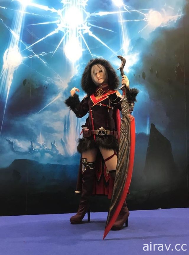 【TpGS 18】《闇影詩章》新角色 COSER 次元魔女‧桃樂絲等今日登場