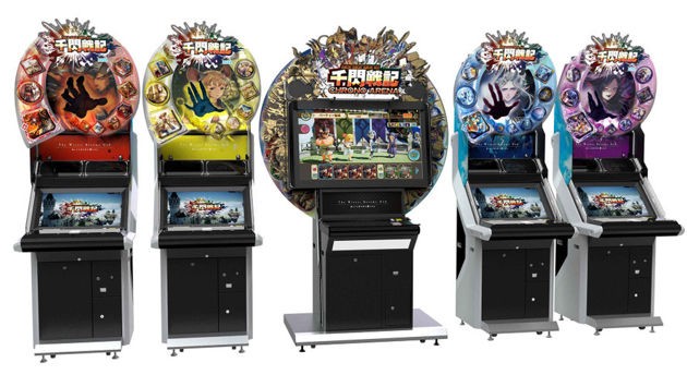 SEGA 神秘網站結束倒數 公布全新大型電玩遊戲《千閃戰記》