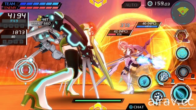 2 vs 2「高速動作」手機遊戲新作《Dolls Order》開始募集封測玩家