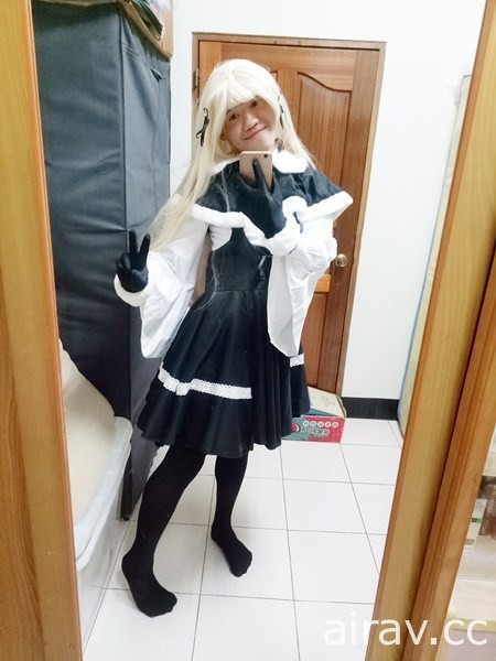 穹妹冬雪cosplay服開箱(✪ω✪)