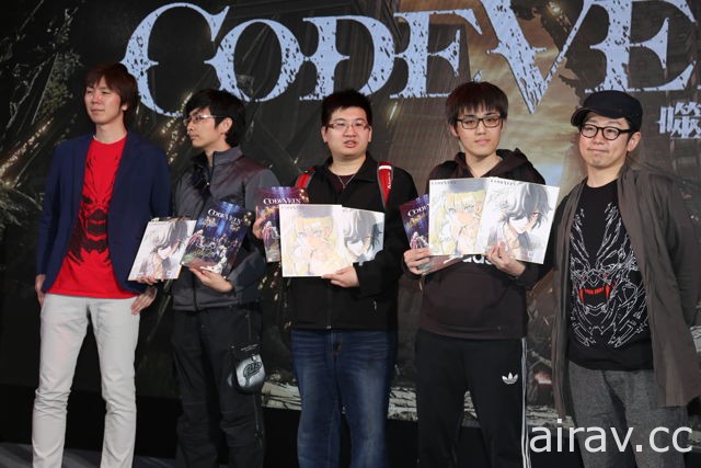 【TpGS 18】《CODE VEIN 噬血代碼》舞台活動 曝光最新關卡和據點遊玩影片