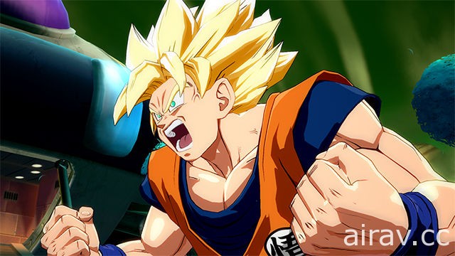 《七龍珠 FighterZ》公布重現動畫的「劇情演出」「神龍系統」並介紹黑悟空等角色特徵