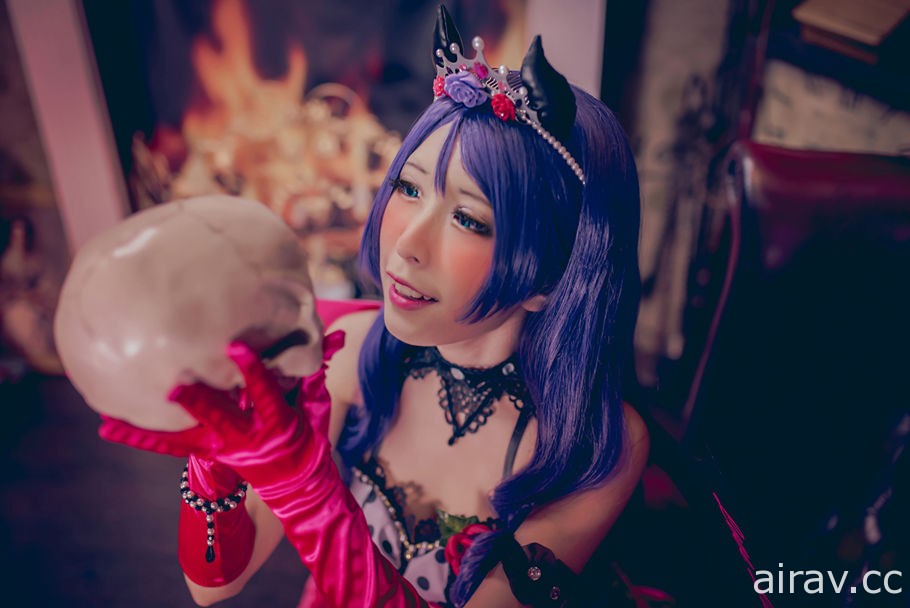 【COS】LoveLive!!恶魔 觉醒 东条希