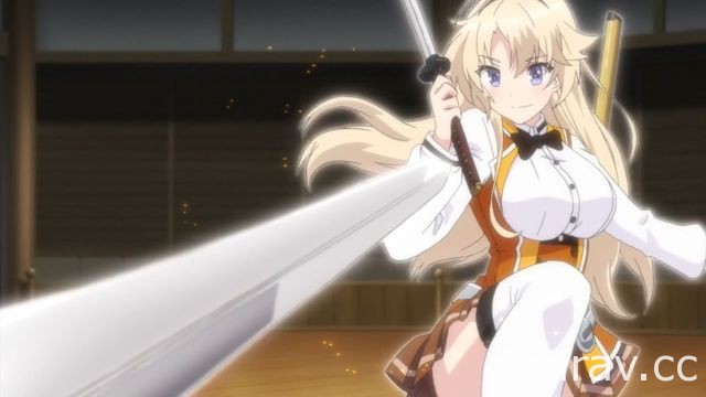 【試片】《馭刀巫女》超能力日本劍術女子中學生動作動畫