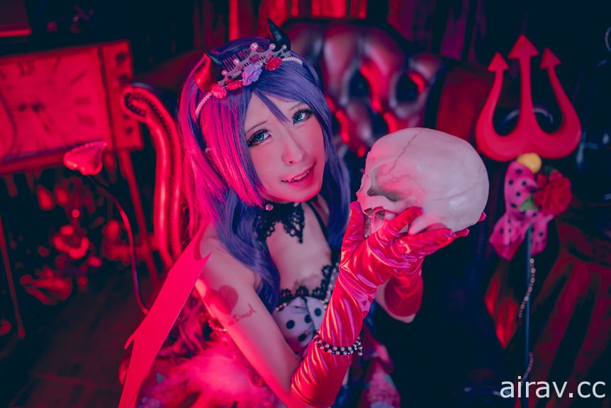 【COS】LoveLive!!惡魔 覺醒 東條希