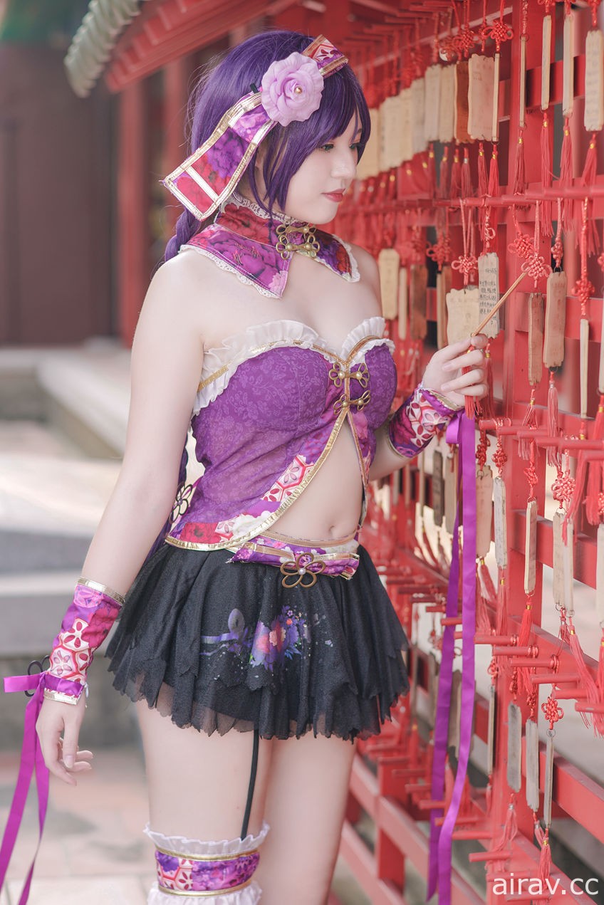 【LoveLive!】東條希_旗袍覺醒ver.