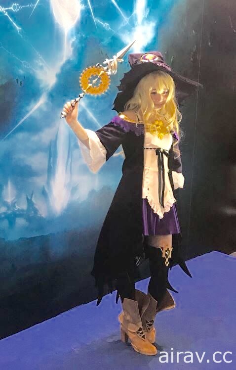 【TpGS 18】《闇影詩章》新角色 COSER 次元魔女‧桃樂絲等今日登場