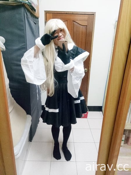 穹妹冬雪cosplay服开箱(✪ω✪)