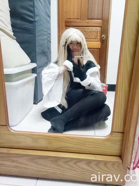 穹妹冬雪cosplay服开箱(✪ω✪)