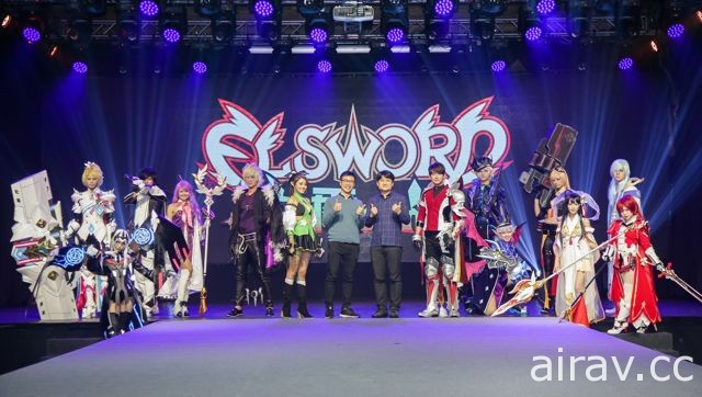 《艾爾之光》睽違七年 3 轉改版 結合名模、 Coser 走秀展現 12 組角色轉職風貌