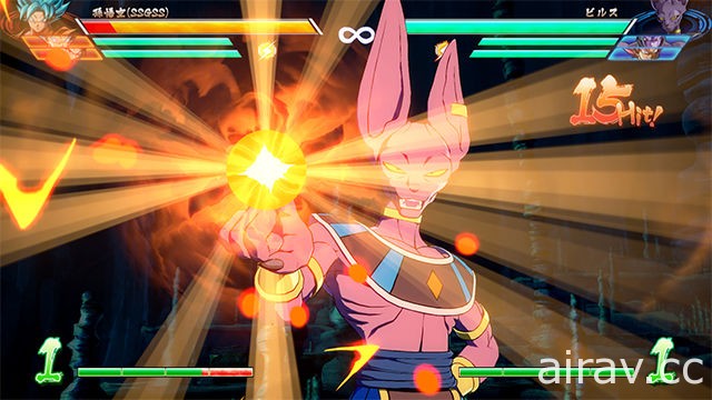 《七龍珠 FighterZ》公布重現動畫的「劇情演出」「神龍系統」並介紹黑悟空等角色特徵