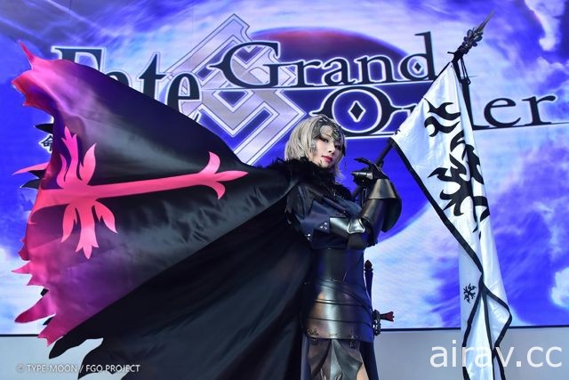 【TpGS 18】《Fate/Grand Order》人气从者登台炒热气氛 舞台上演圣晶石抽卡对决