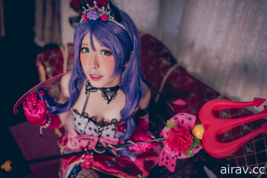 【COS】LoveLive!!惡魔 覺醒 東條希