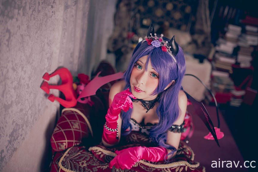 【COS】LoveLive!!惡魔 覺醒 東條希