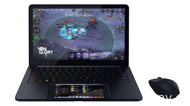 超大型手機殼？RAZER 曝光 Linda 計畫 將 Android 手機與筆記型電腦相融合