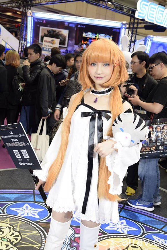 【TpGS2018台北國際電玩展】王國之心 ストレリチア