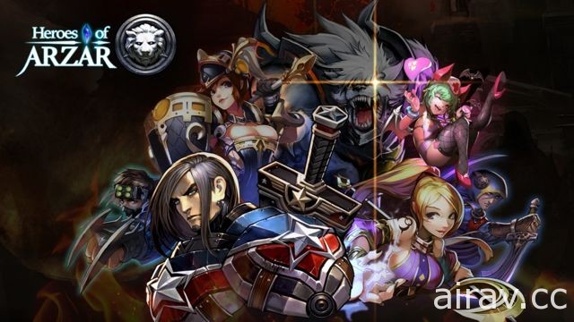 宇峻奧汀研發策略戰棋遊戲《Heroes of Arzar》在 Steam 平台展開搶先體驗